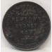 AUSTRALIA 1890 . MARQUS CLARK TOKEN 